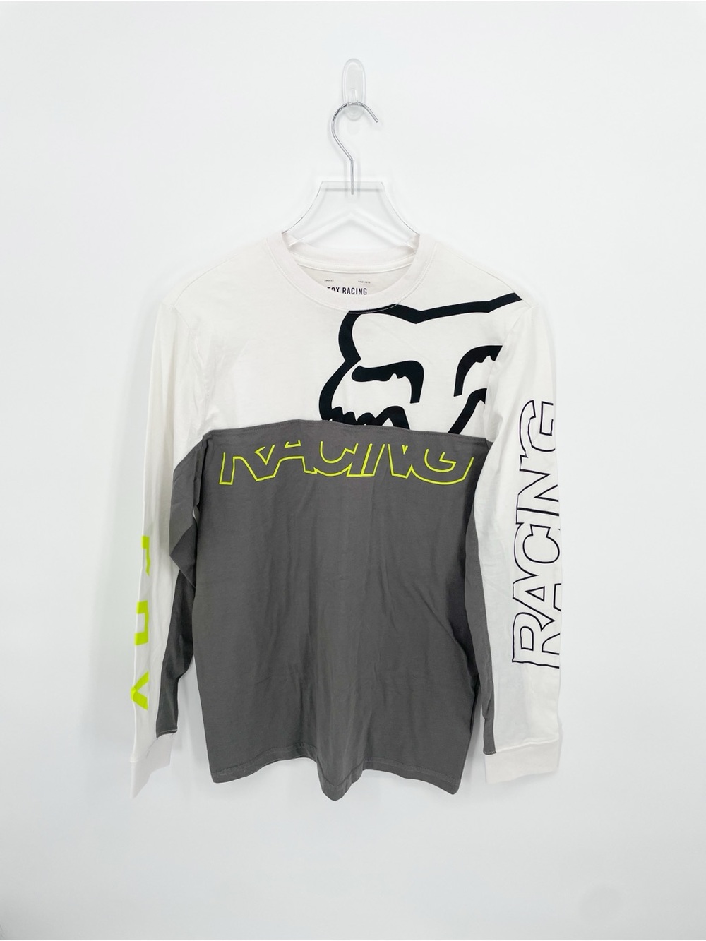 Fox Racing Graphic Logo Long Sleeve T Shirt